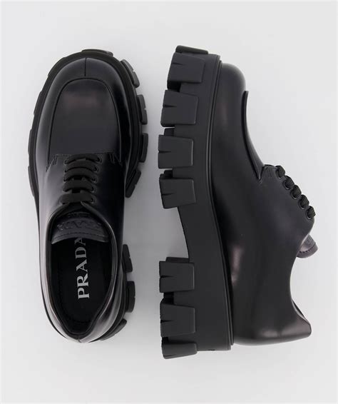 prada schnürschuhe damen